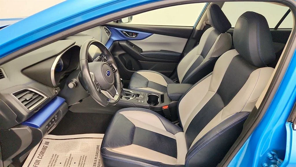 Used 2022 Lagoon Blue Pearl Subaru Hybrid CVT image 20