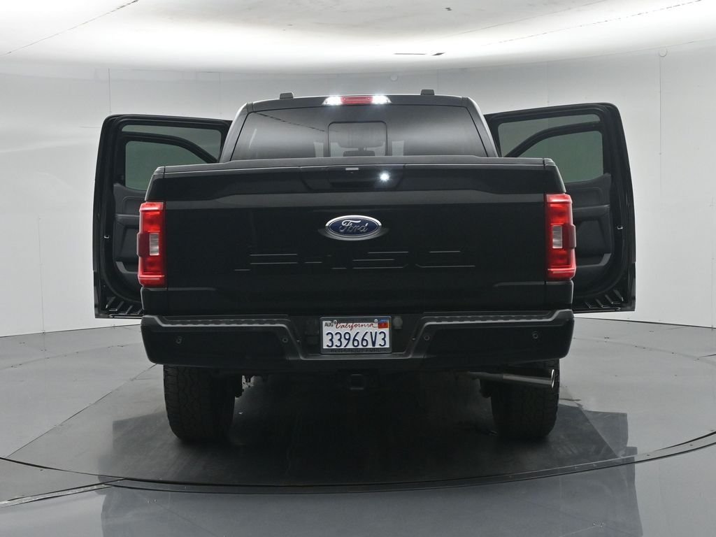 Certified Used 2023 Black Ford XLT image 39
