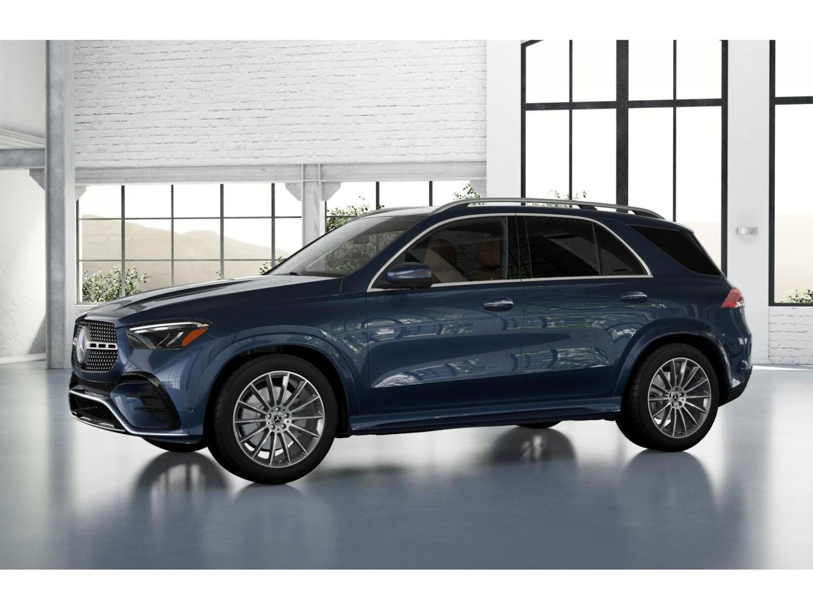 New 2026 Twilight Blue Metallic Mercedes-Benz GLE 350 image 37