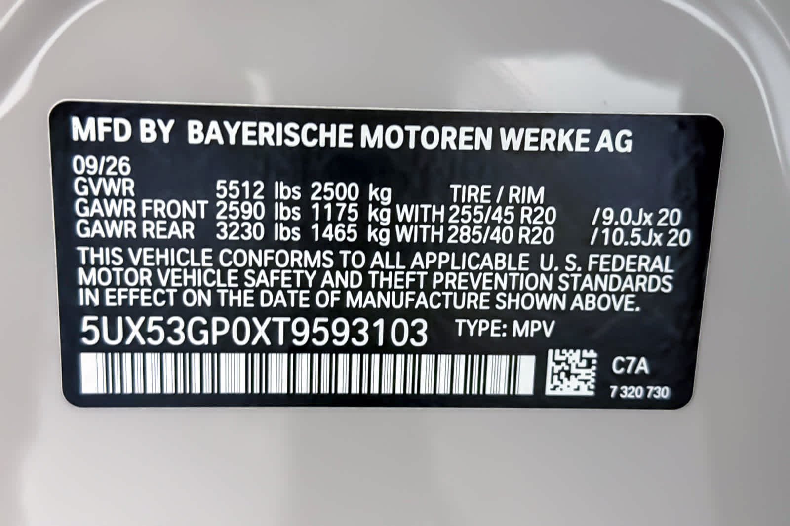 New 2026 Dune Grey Metallic BMW 30 xDrive image 27