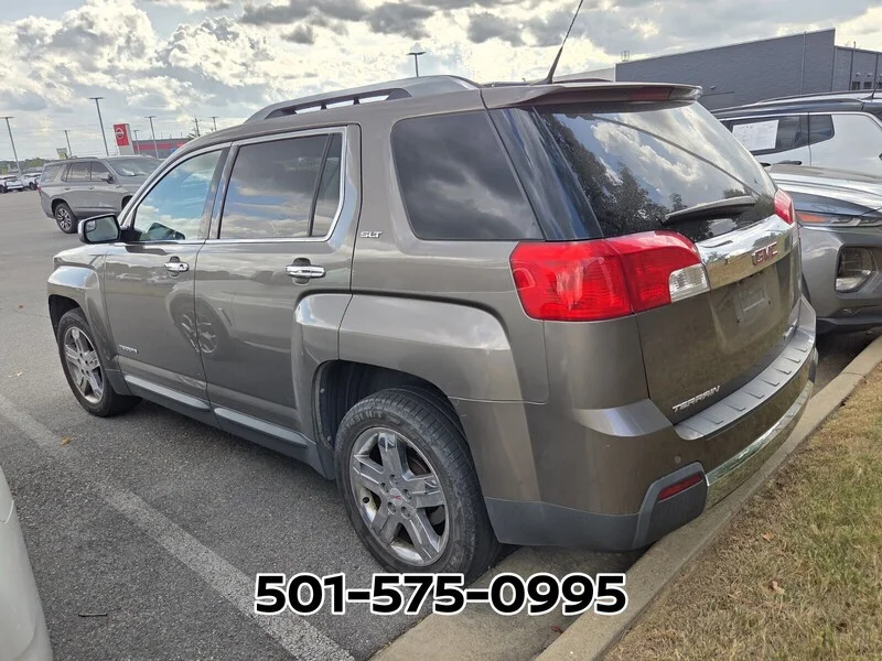 Used 2012 Mocha Steel Metallic GMC SLT-2 image 2