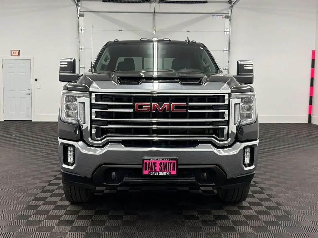 Used 2020 Onyx Black GMC SLT image 6