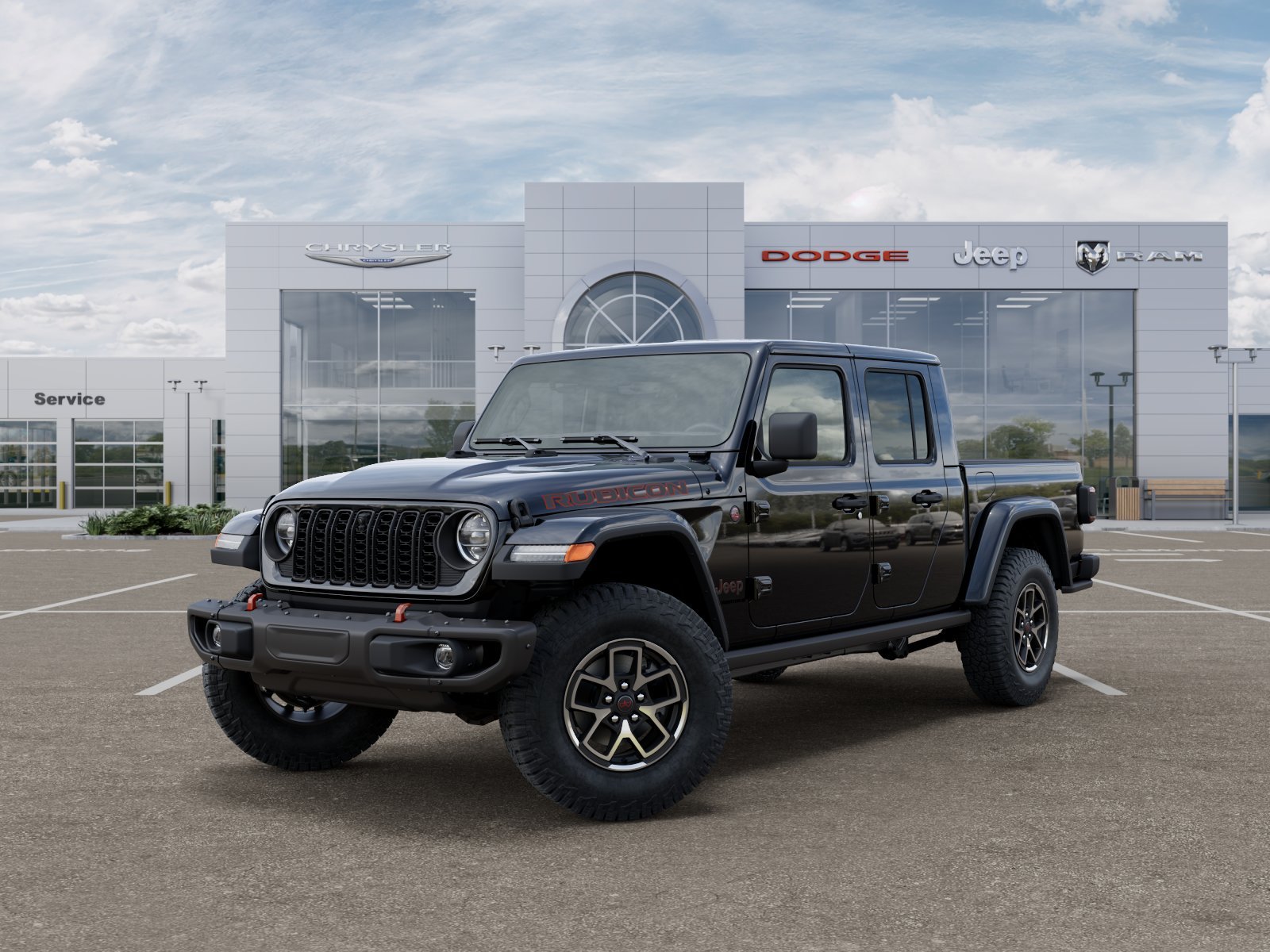 New 2026 Black Clearcoat Jeep Rubicon X image 34
