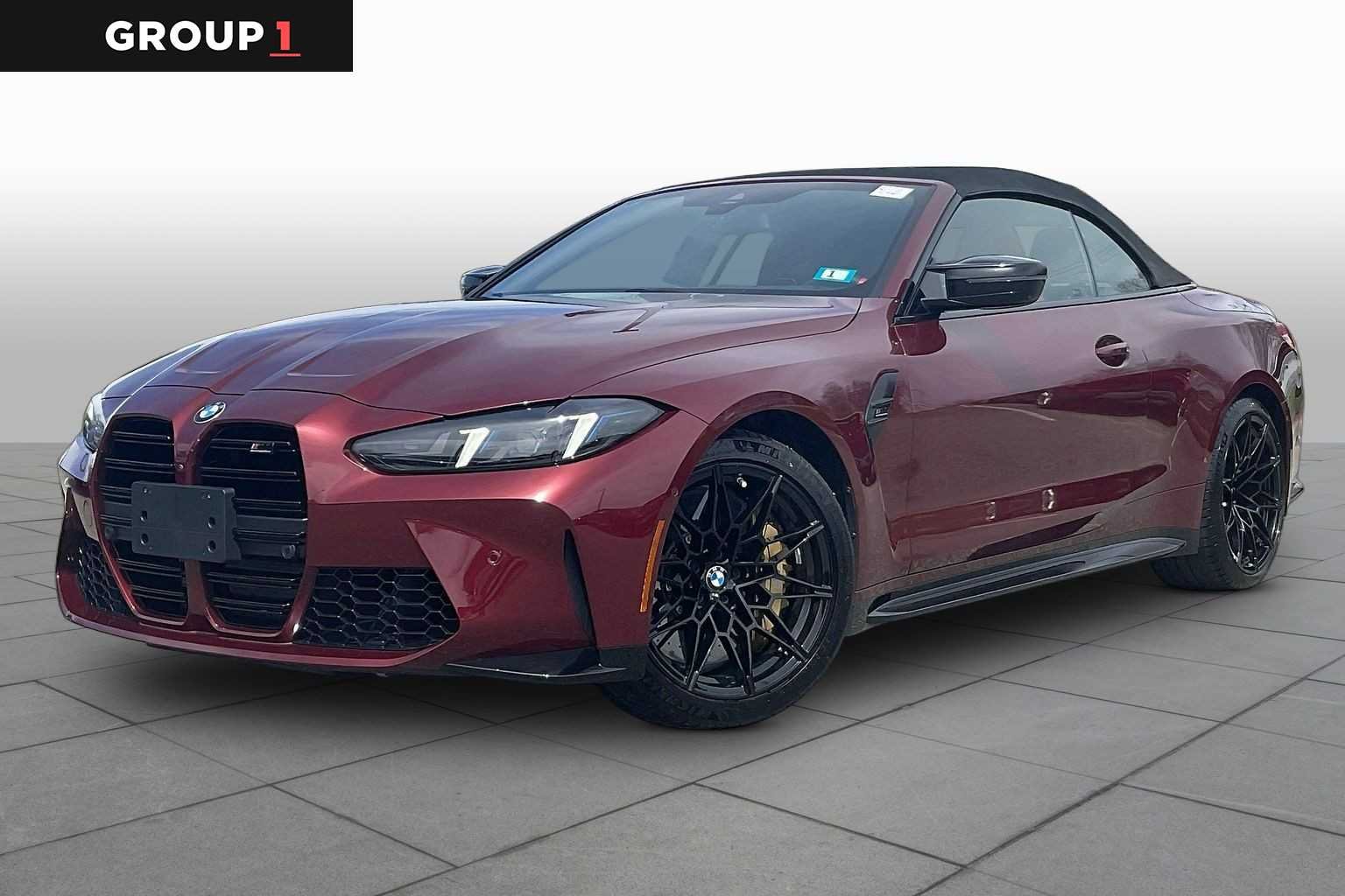 2025 BMW M4 Convertible