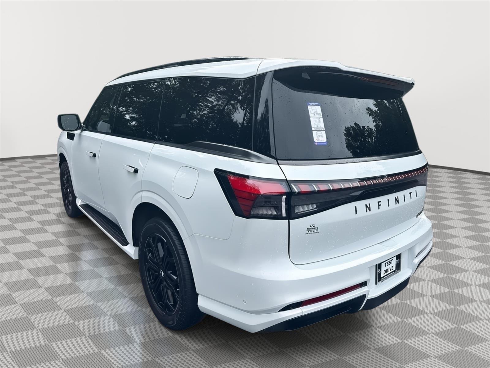 New 2026 RADIANT WHITE INFINITI Sport 4WD image 8