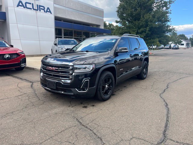 Used 2022 Ebony Twilight Metallic GMC AT4 image 34