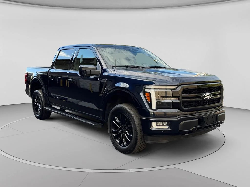 Used 2024 Blue Ford Lariat image 7