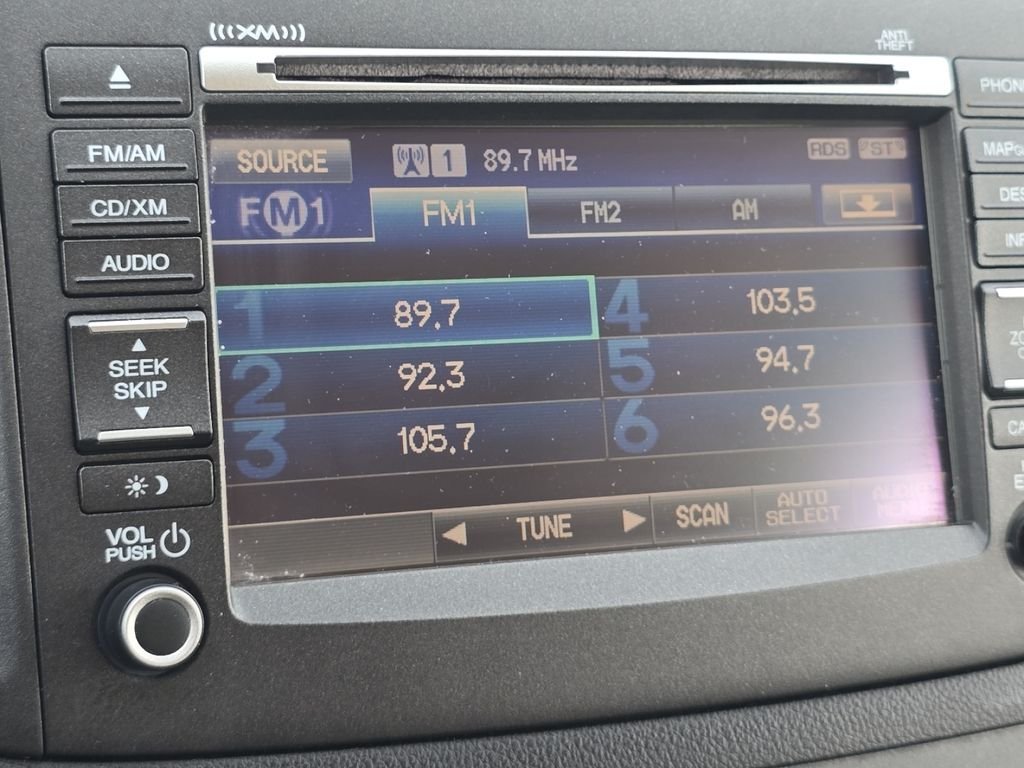 Used 2012 Twilight Blue Metallic Honda EX-L image 29
