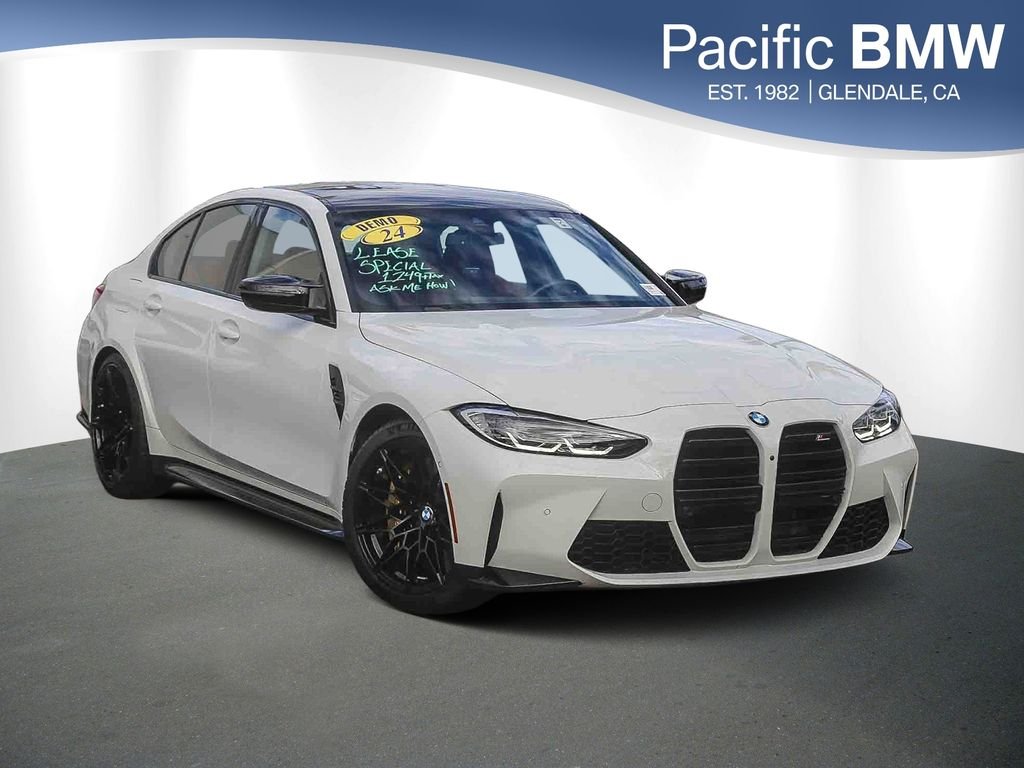 2024 BMW M3 Competition's photo