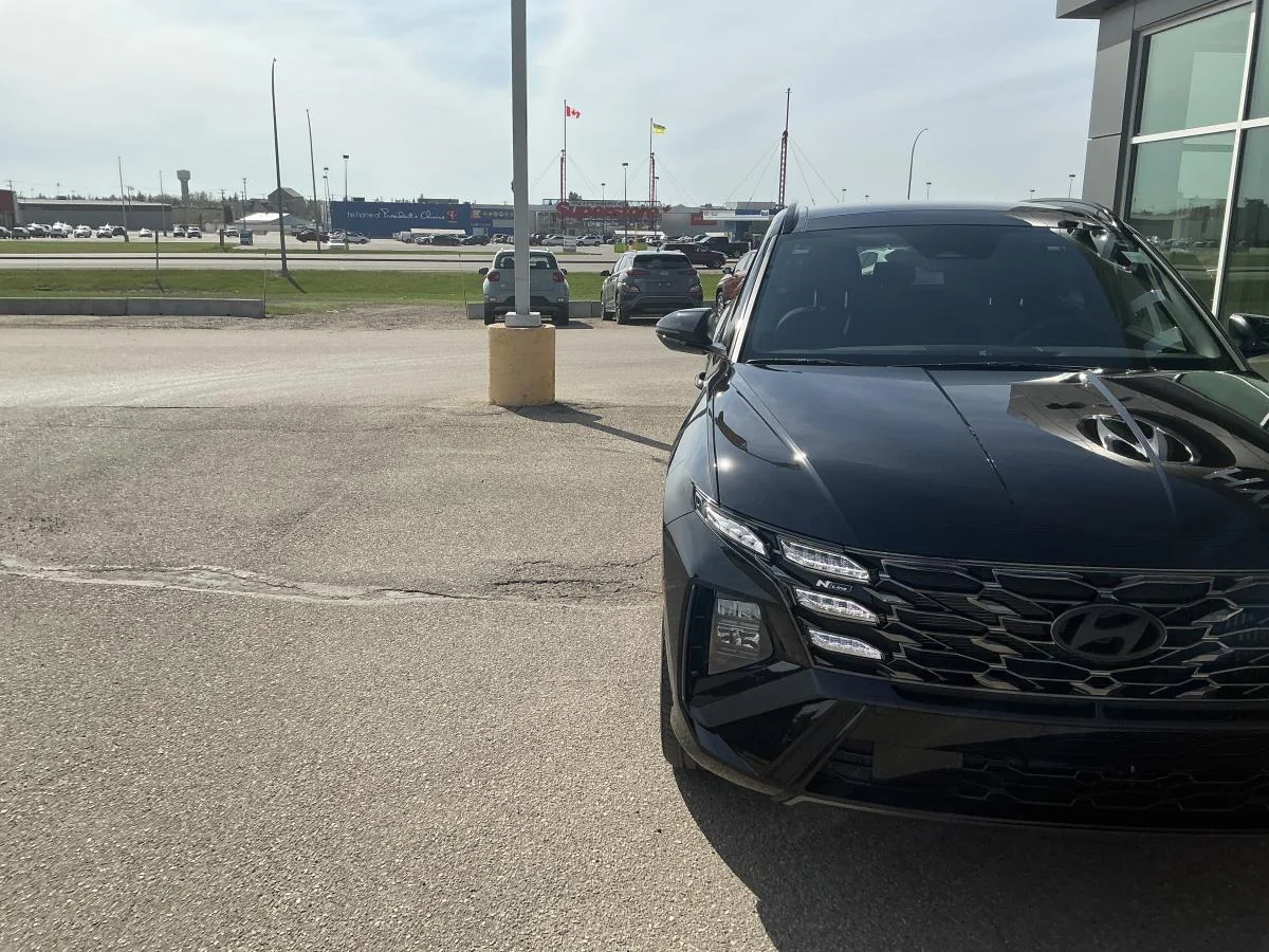 New 2026 Black Hyundai N-Line image 8