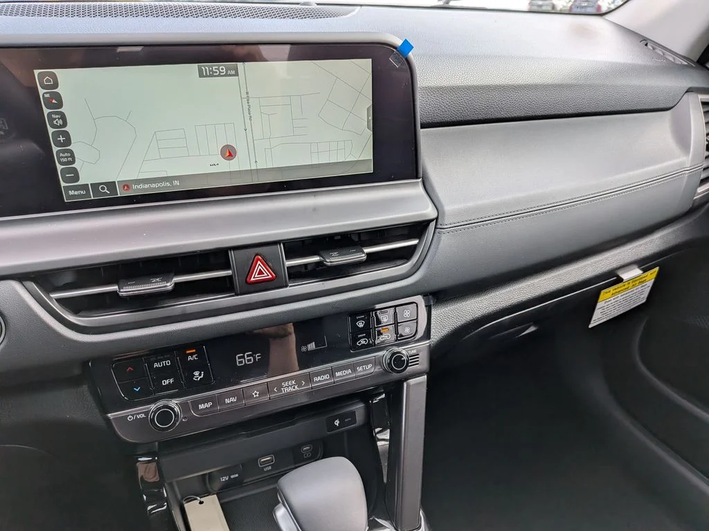 New 2026 White Kia EX image 17