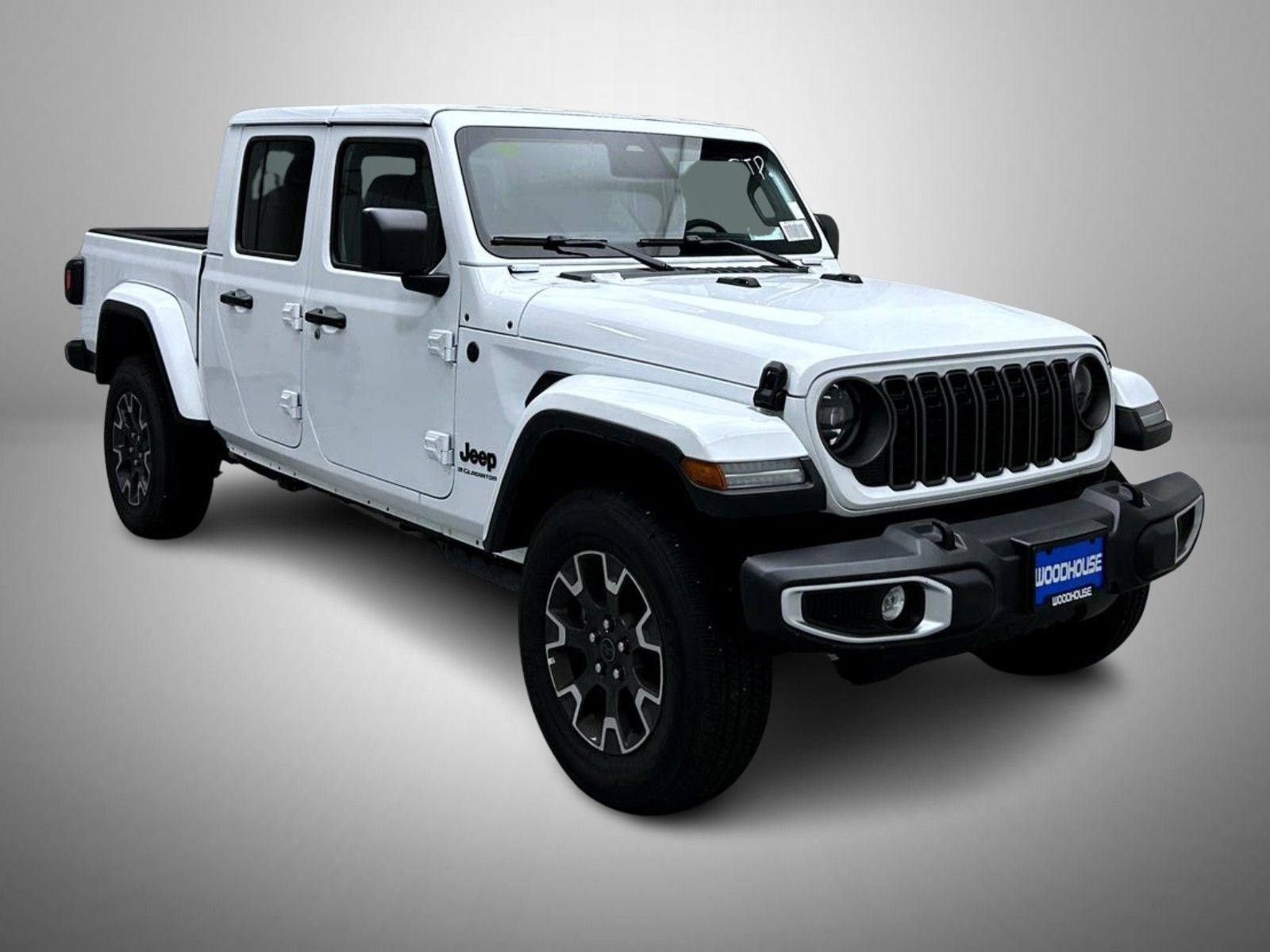 New 2026 Bright White Clearcoat Jeep Sahara image 3