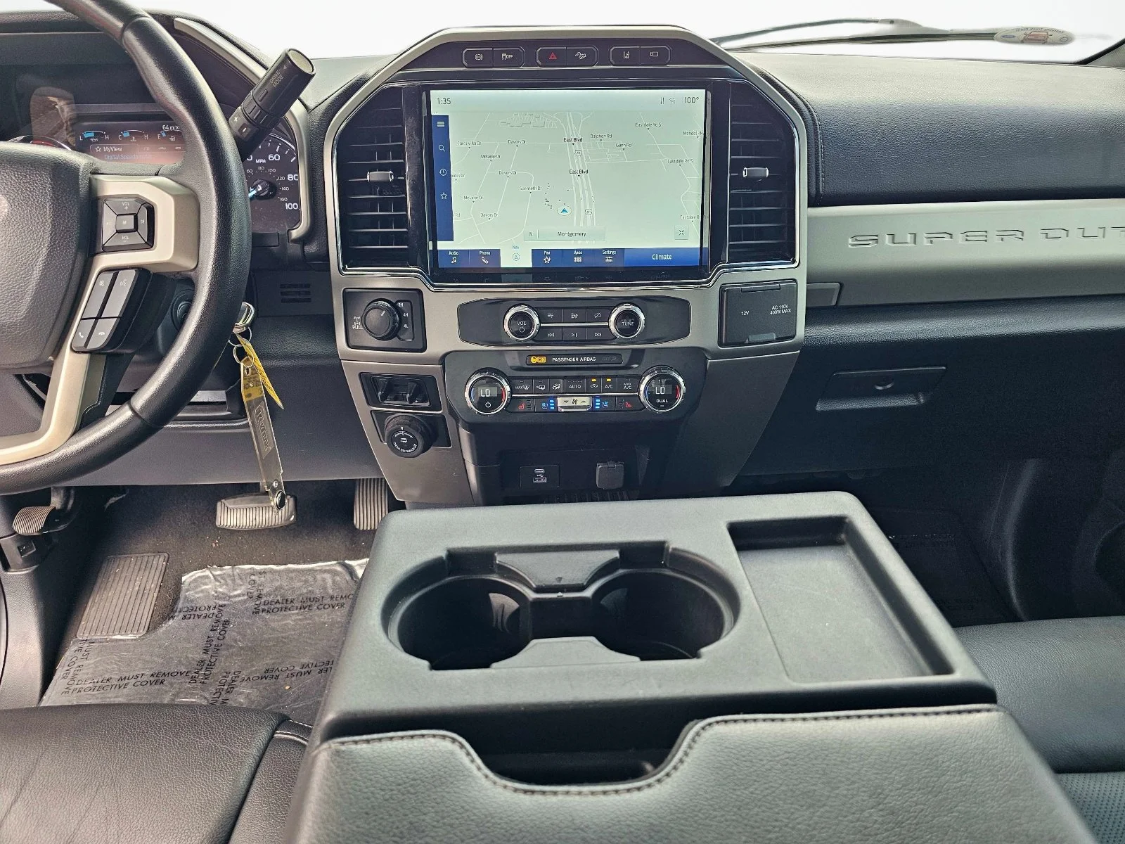 Used 2022 Oxford White Ford LARIAT image 23