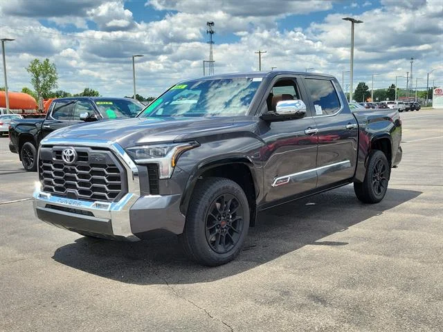New 2026 Magnetic Gray Metallic Toyota 1794 Edition CrewMax 5.5
