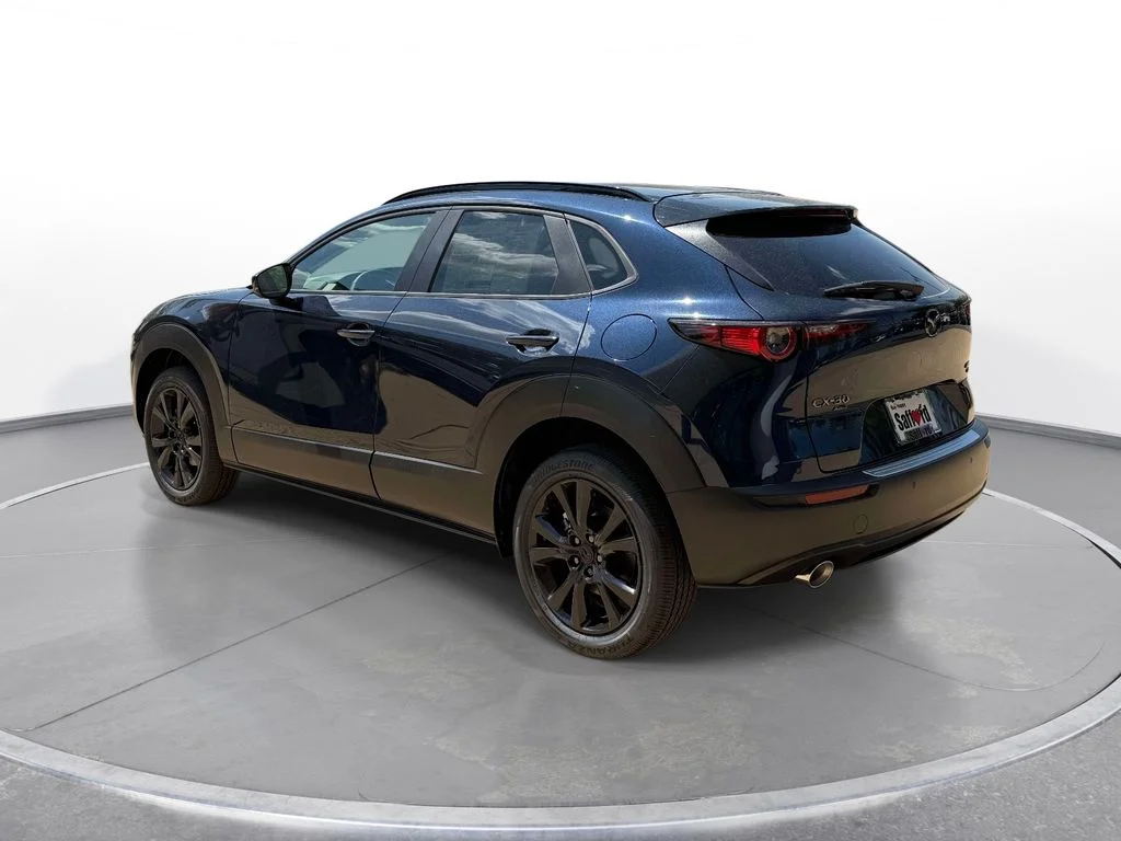New 2026 Crystal Blue Mazda 2.5 Turbo Aire Edition image 6