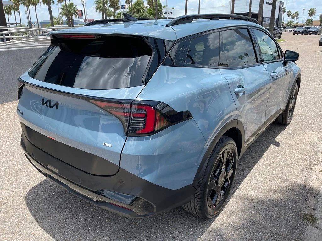 New 2026 Blue Kia X-Line image 8