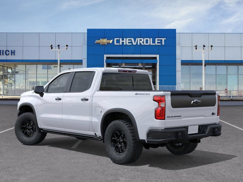 New 2026 Summit White Chevrolet ZR2 image 3