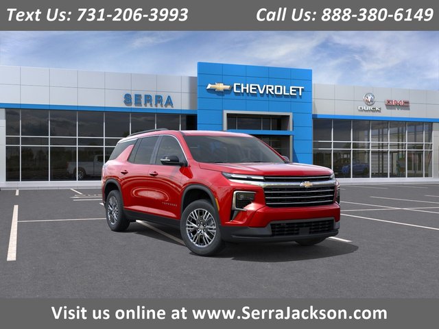 New 2027 Chevrolet Traverse LT Front Wheel Drive SUV