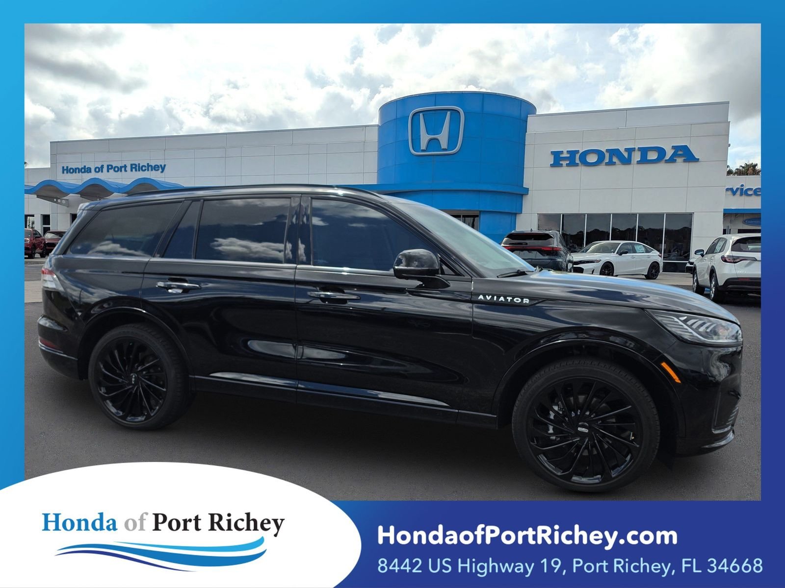2025 Lincoln Aviator
