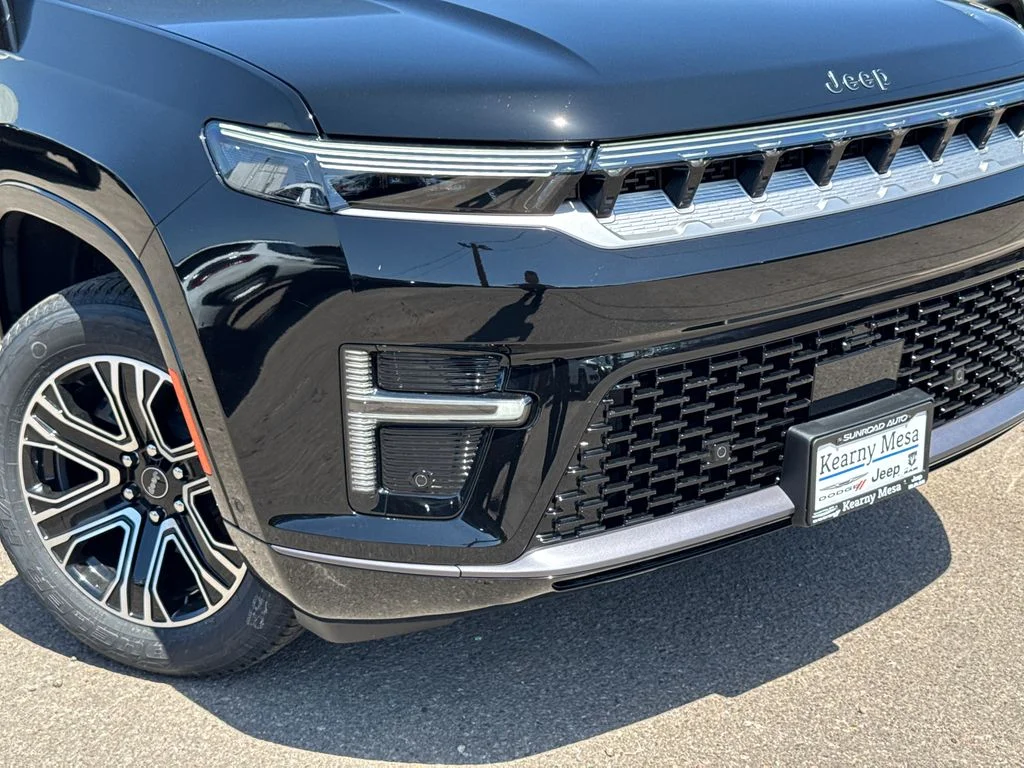 New 2026 Black Jeep  image 6
