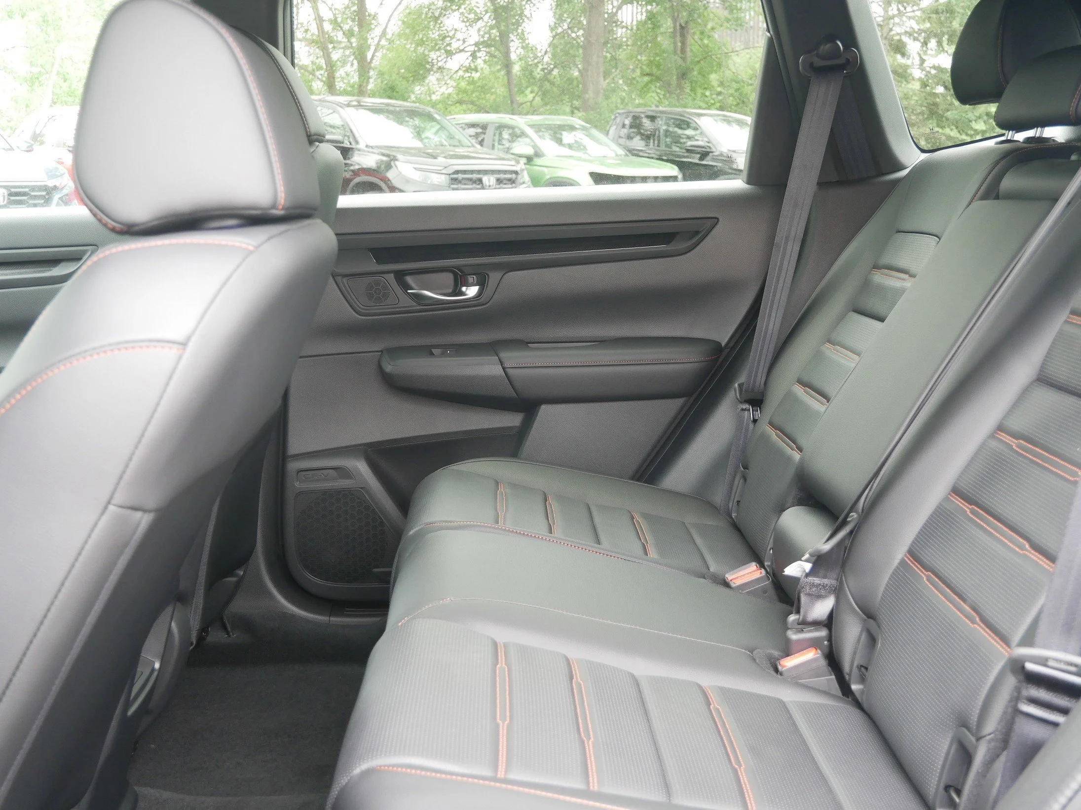 New 2026 Meteorite Gray Metallic Honda Sport-L image 9