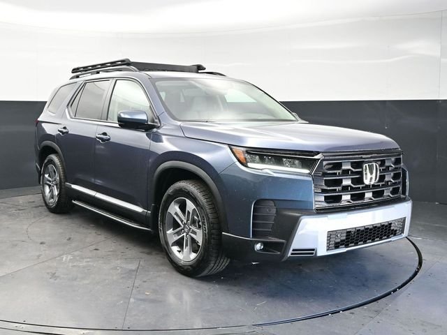 New 2026 Smoke Blue Pearl Honda EX-L image 1