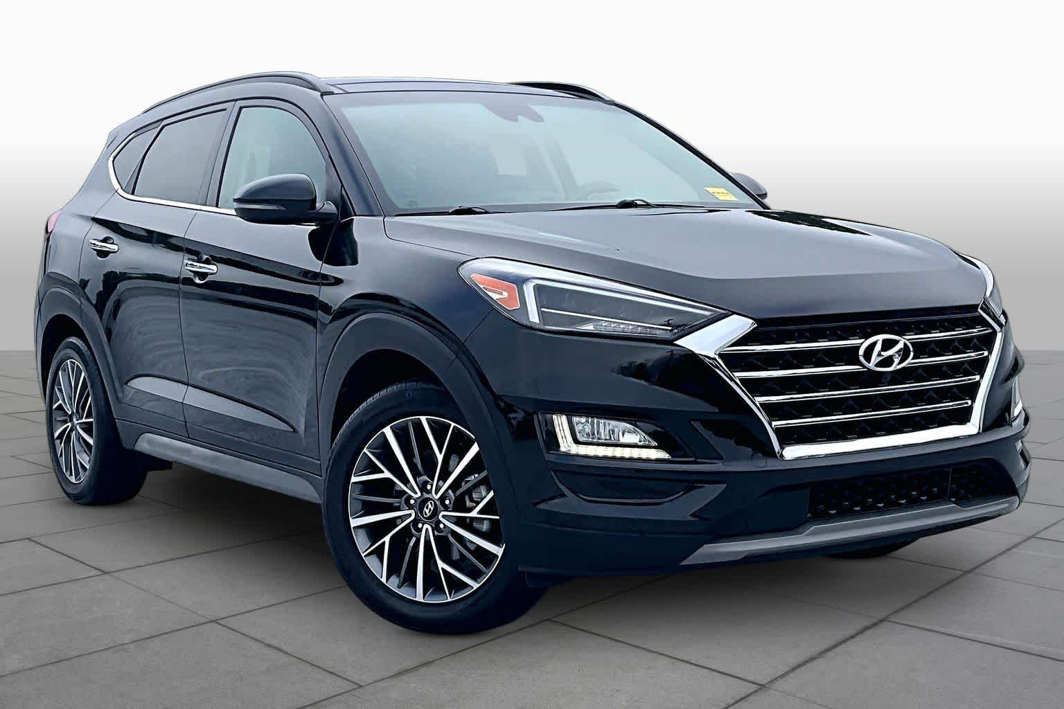 Used 2021 Black Noir Pearl Hyundai Ultimate image 3