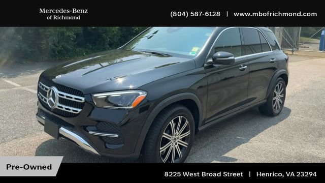 Certified Used 2026 Black Mercedes-Benz GLE 350 image 6