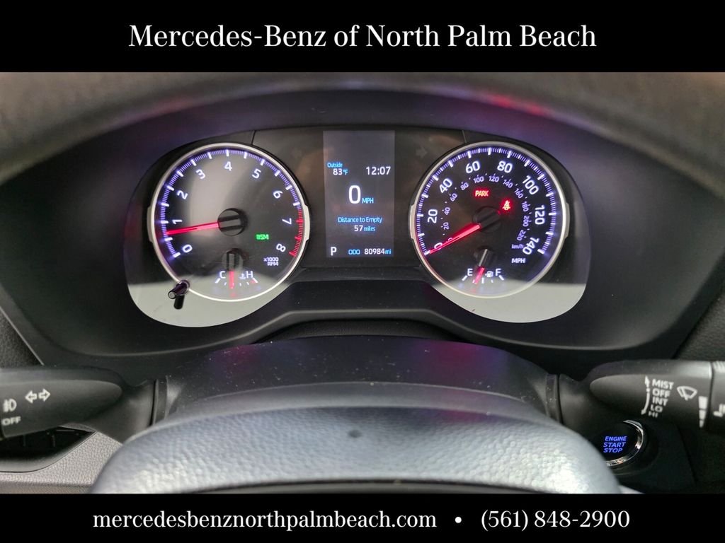 Used 2021 White Toyota XLE image 20