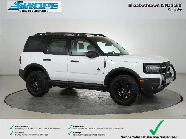New 2025 Oxford White Ford Outer Banks® image 34