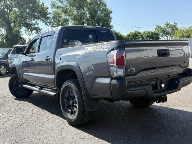 Used 2021 Magnetic Gray Metallic Toyota TRD Off Road image 11