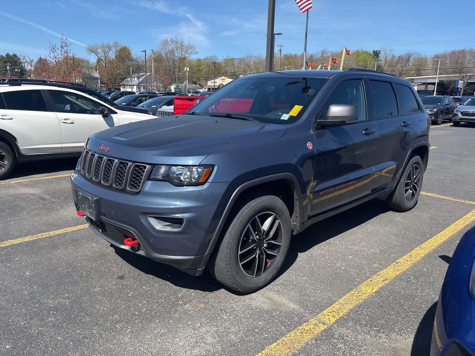 2021 Jeep Grand Cherokee Trailhawk 4WD's photo