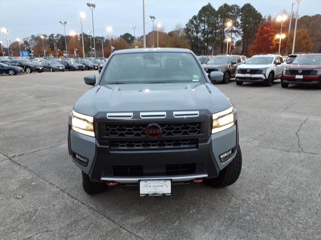 New 2026 Boulder Gray Pearl Nissan Crew Cab PRO-4X® image 9