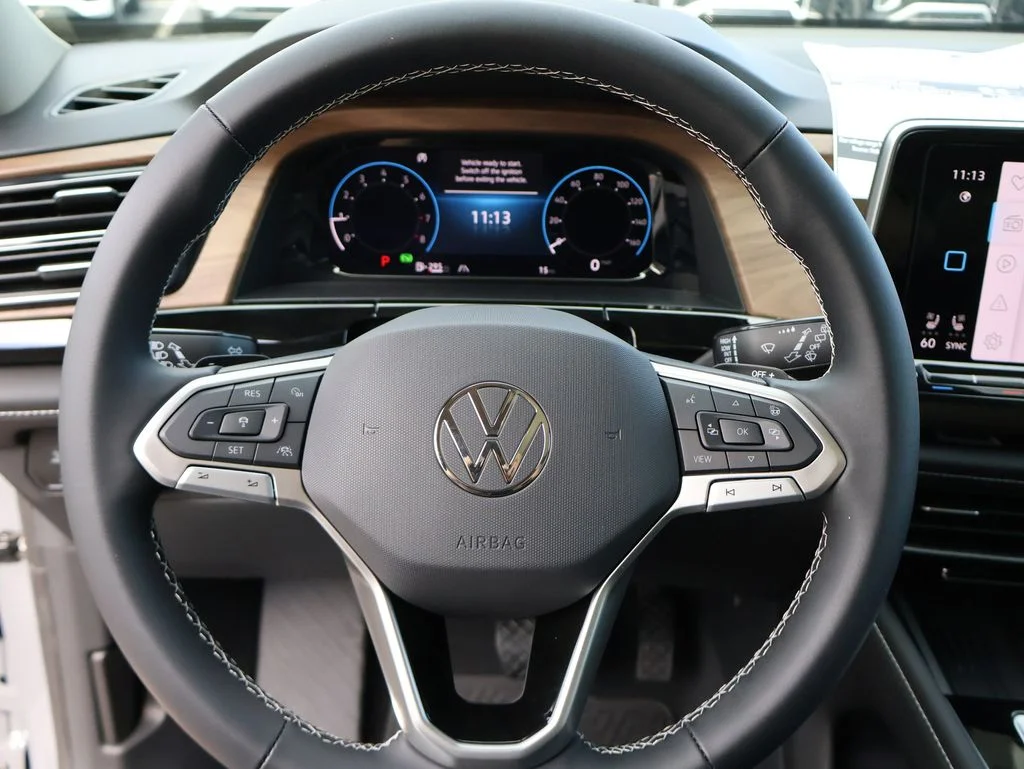 New 2026 Gray Volkswagen 2.0T SE w/Technology image 23