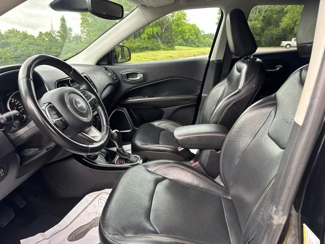 Used 2018 Black Jeep Limited image 15