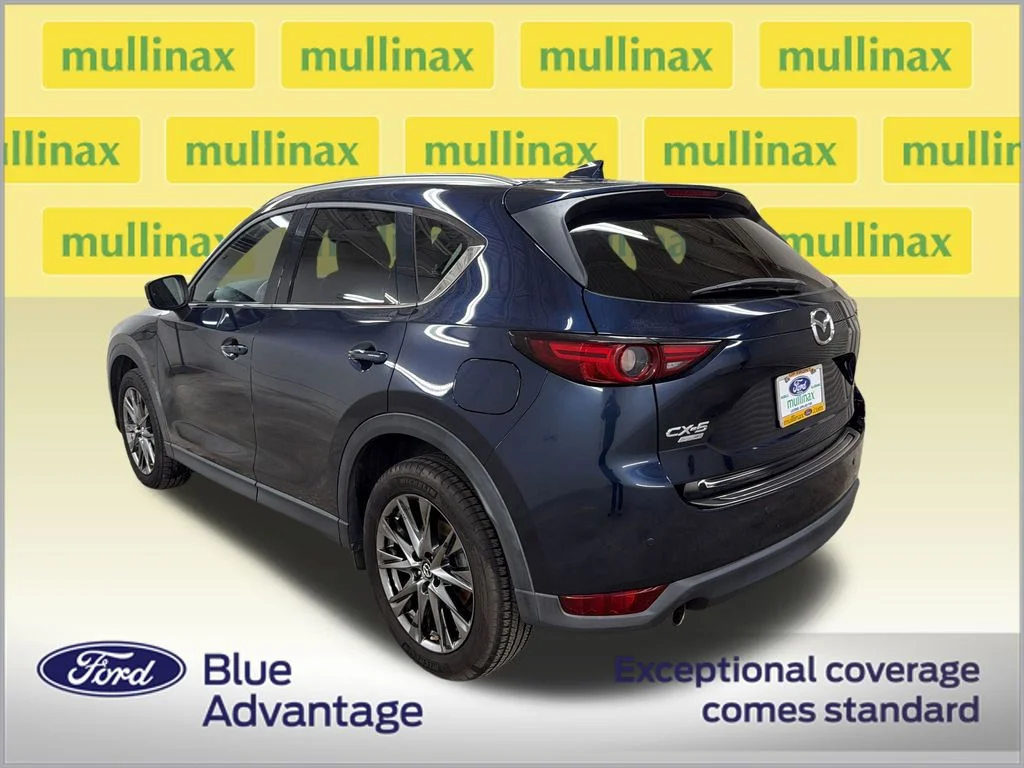 Certified Used 2019 Blue Mazda Signature AWD image 11