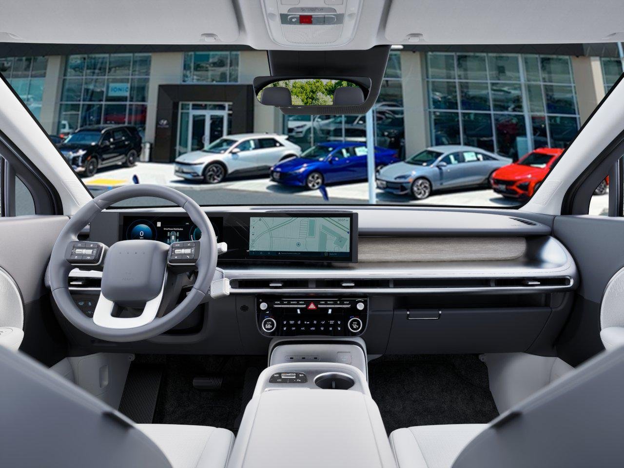 New 2026 White Hyundai SEL image 11