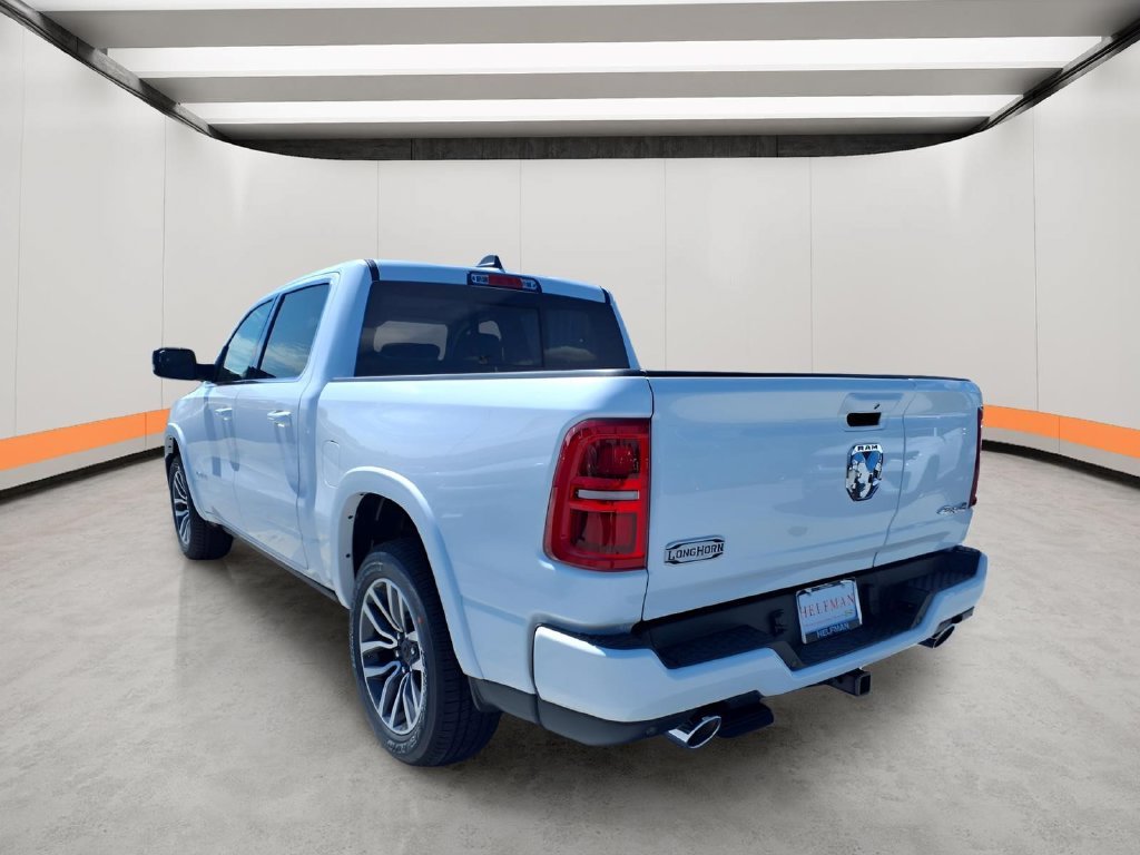 New 2027 Ivory White Tri-Coat Pearl-Coat Exterior Paint RAM Limited image 4