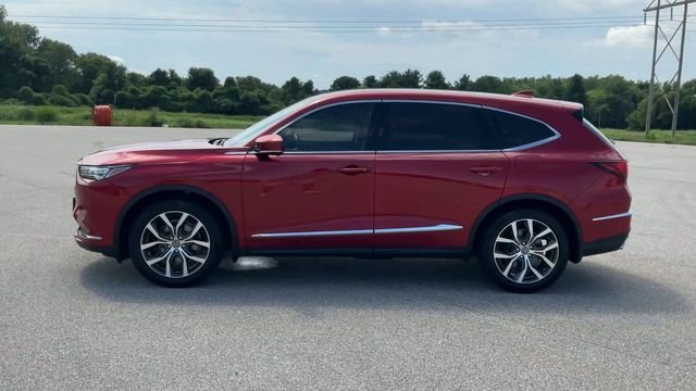 Used 2022 Red Acura Technology image 5