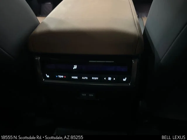 Certified Used 2026 White Lexus 550 Premium+ image 16
