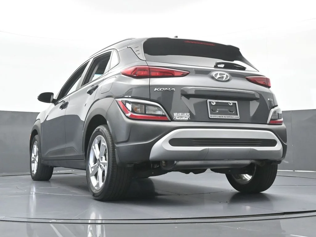 Used 2023 Ecotronic Gray Hyundai SEL image 56
