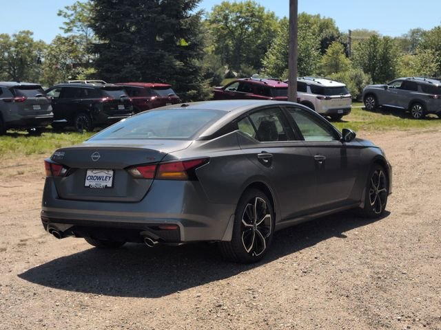 New 2026 Gun Metallic Nissan SR image 3