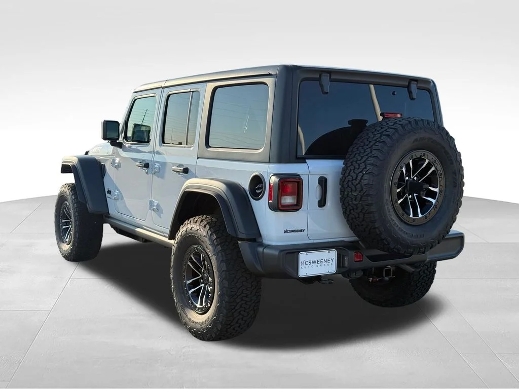 New 2026 Bright White Clear-Coat Exterior Paint Jeep Willys image 3