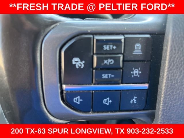 Used 2021 Blue Ford Lariat image 14