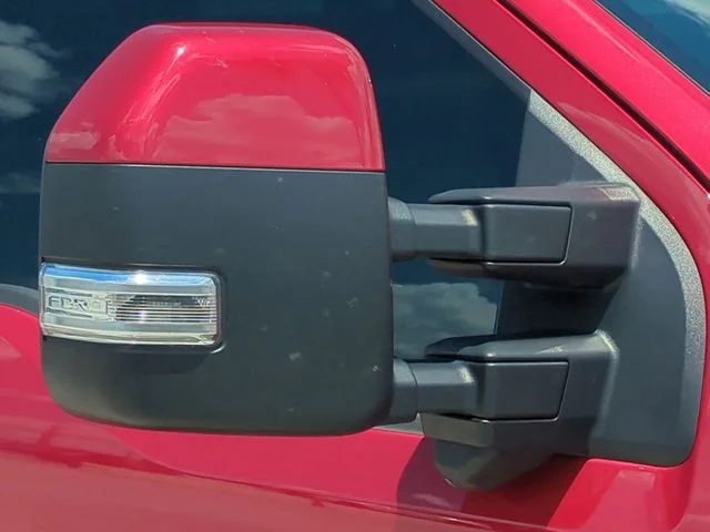 Certified Used 2023 Rapid Red Metallic Tinted Clearcoat Ford Lariat image 12