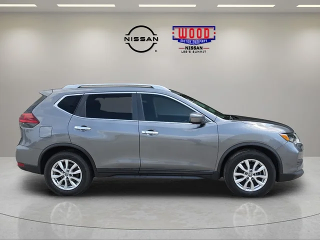Used 2019 Gun Metallic Nissan SV image 2