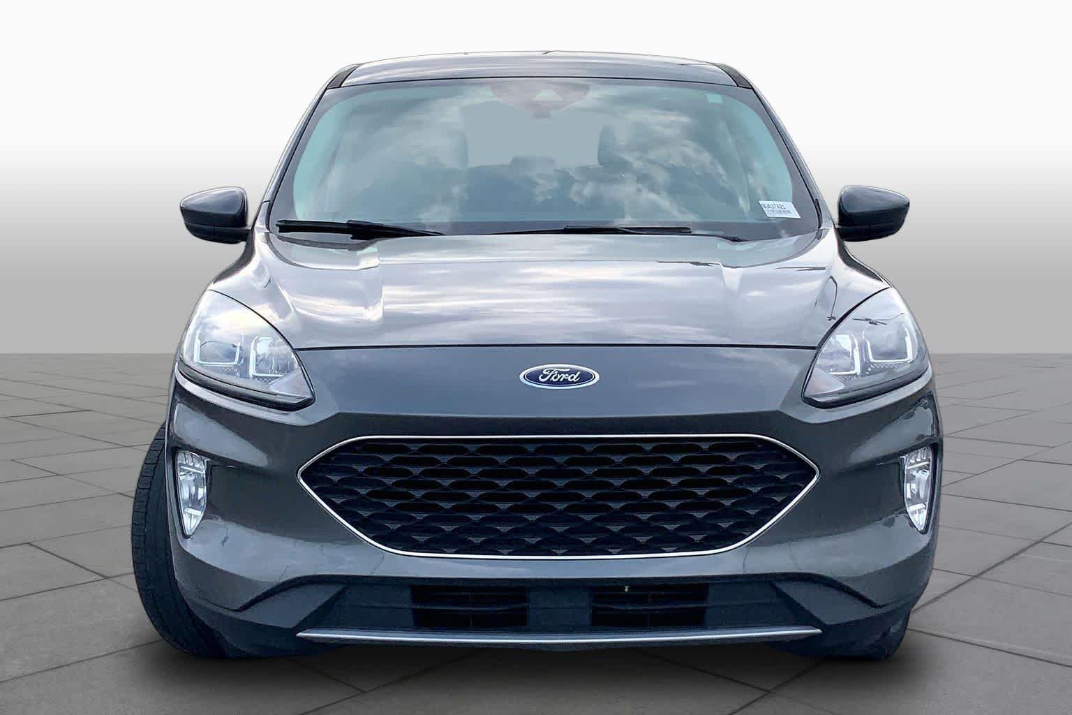 Used 2022 Carbonized Gray Metallic Ford SEL image 5