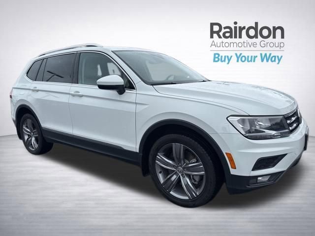 2021 Volkswagen Tiguan SEL