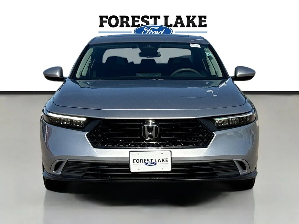 Certified 2023 Honda Accord EX with VIN 1HGCY1F3XPA036345 for sale in Forest Lake, Minnesota