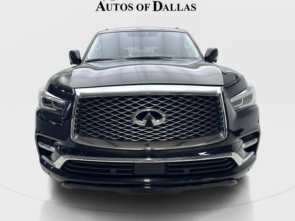 Used 2023 Black INFINITI LUXE image 3